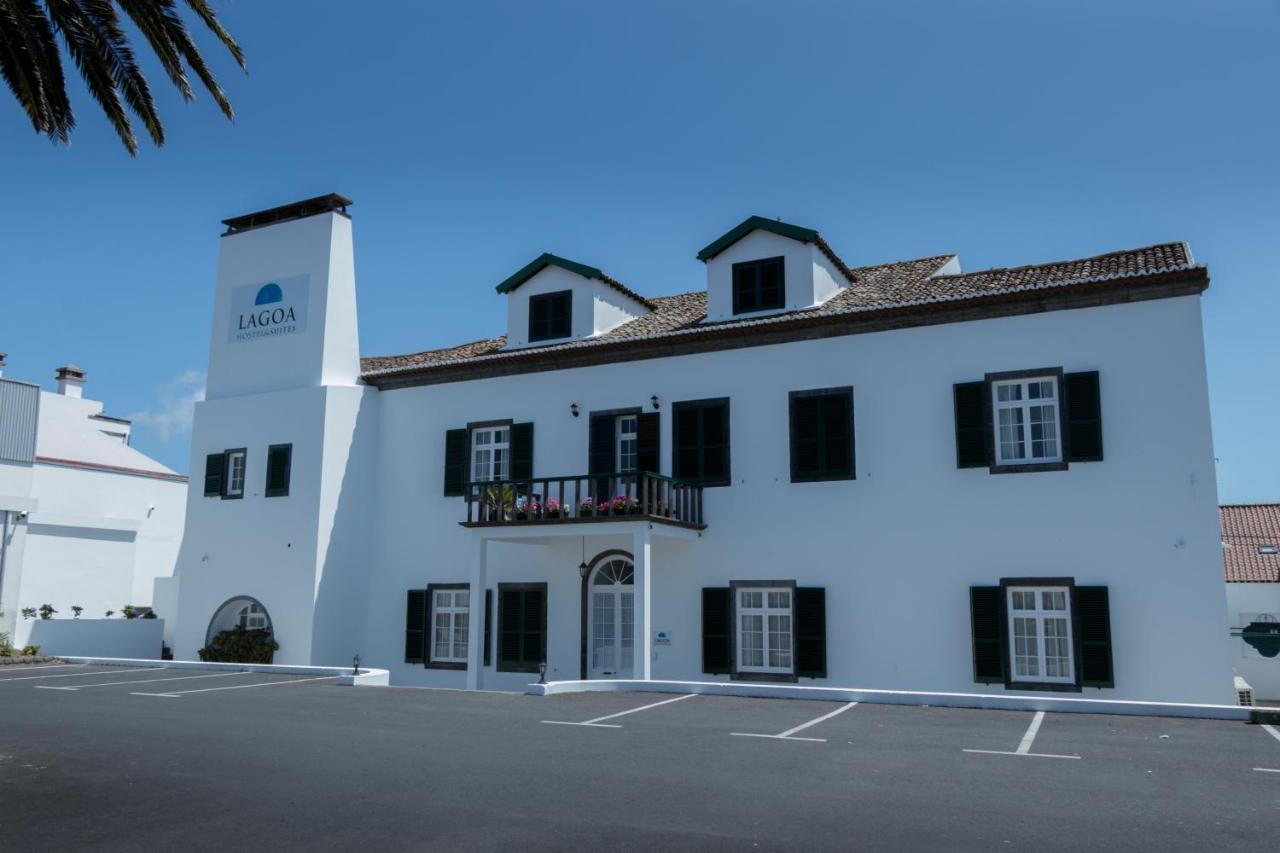 Lagoa Hostel & Suites Экстерьер фото